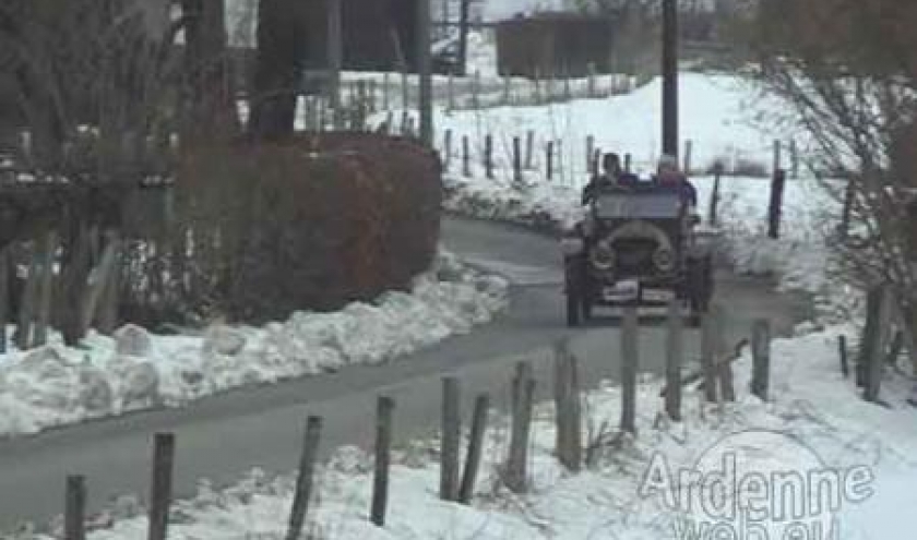 Fagnes hivernales - video 20