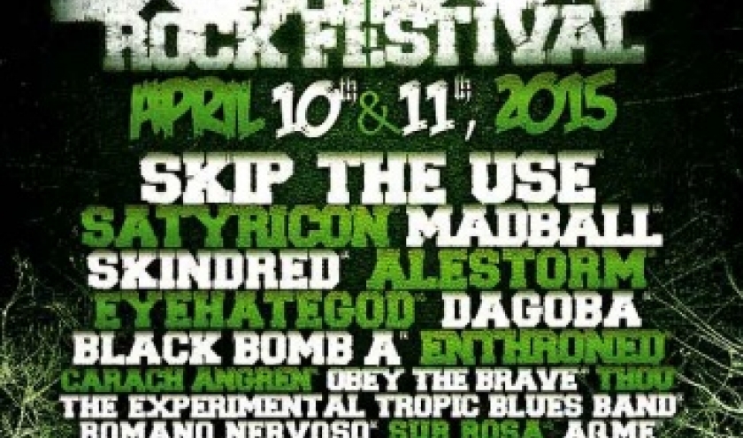 Durbuy Rock Festival 2015 Durbuy Rock Festival 2015