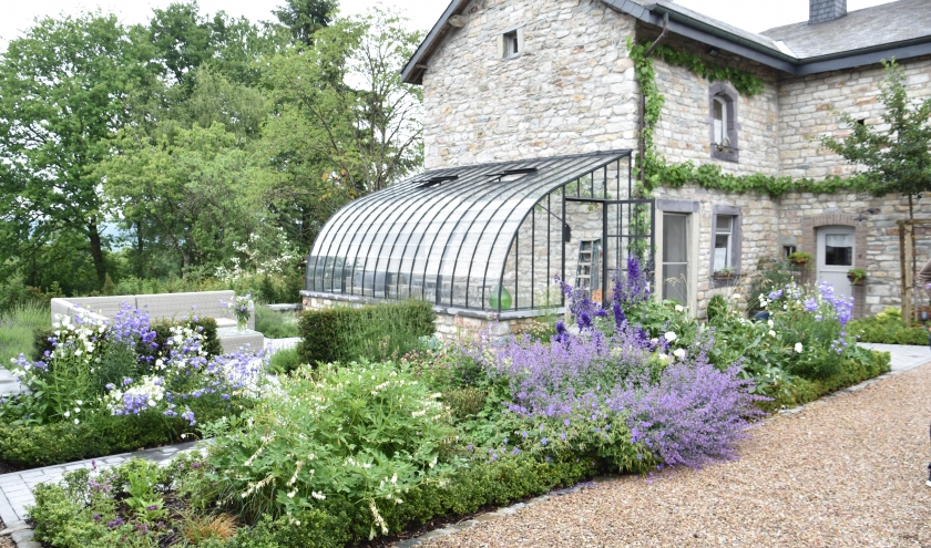 Jardins de moins de 350 m². Médaille d'or : Michael Lebecque sprl - Michael Lebecque - BOVIGNY