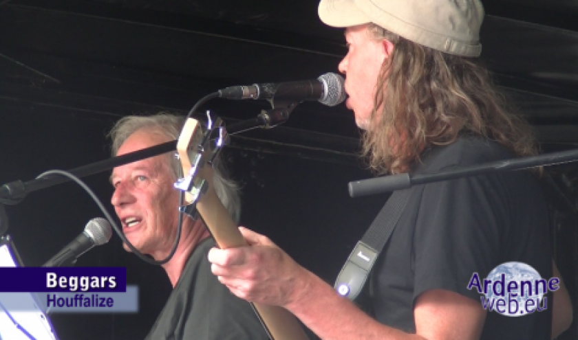 Houffalive Music Festival. Beggars_video 01 Houffalive Music Festival. Beggars_video 01
