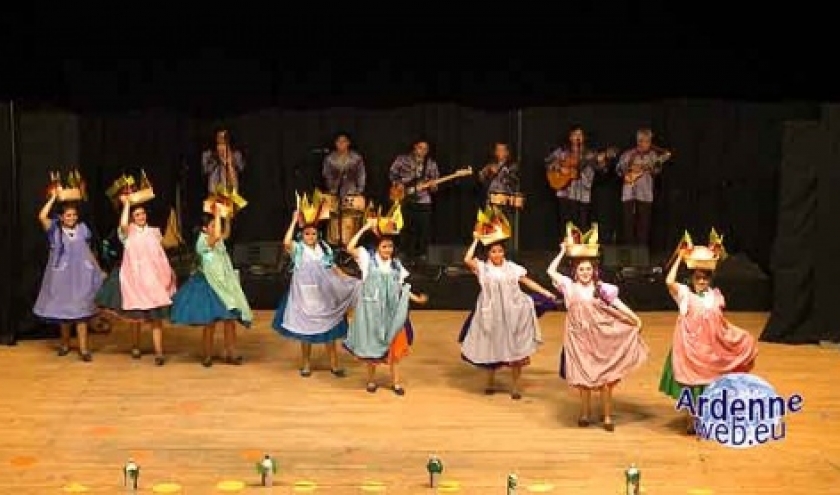 Conjunto de Danza Folklorica Expresion Latino Americana, de Cuenca, en Equateur video 4 Conjunto de Danza Folklorica Expresion Latino Americana, de Cuenca, en Equateur video 4