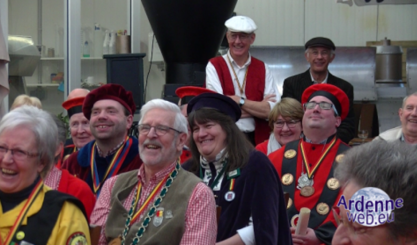 La confrérie des Saveurs de la Lienne 2019 La confrérie des Saveurs de la Lienne 2019