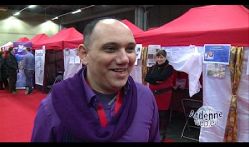 Axel EL JIRIES, organisateur du salon Mysteria