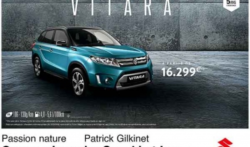 nouvelle Vitara de Suzuki nouvelle Vitara de Suzuki