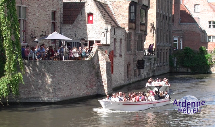 Brugge, 15 août 2016, la Venise du Nord Brugge, 15 août 2016, la Venise du Nord