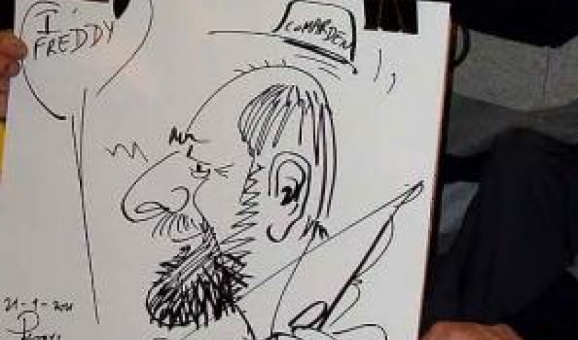 caricature Comarden - 7831 caricature Comarden - 7831