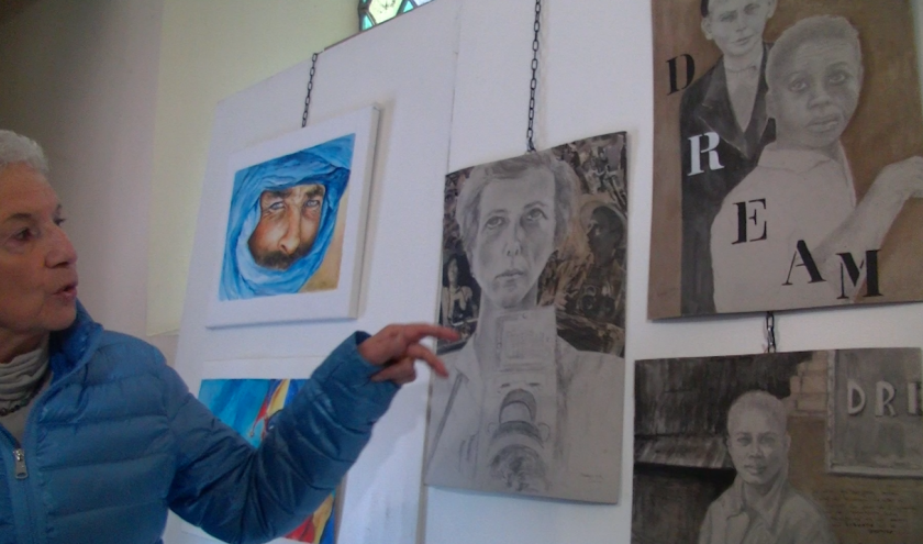 PRIX DU PUBLIC « PEINTRE » : Marie-Rose Lesage (Houffalize)