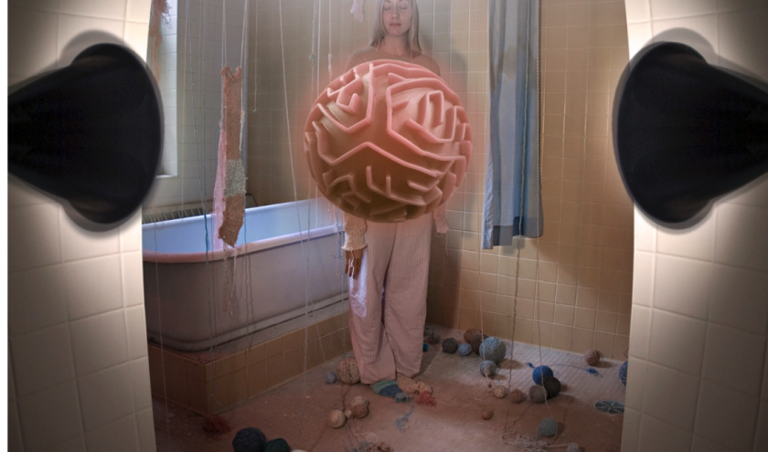 Feedback Loop, impression digitale, 610x864, 2022 © Davida Kidd
