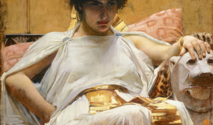 Cleopatra © John William Waterhouse