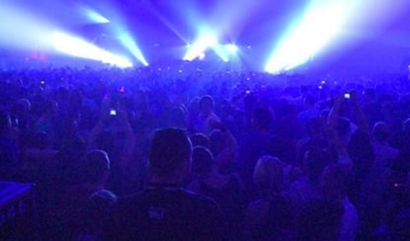 MALMEDY Tiesto DJ au grand prix de F 1 