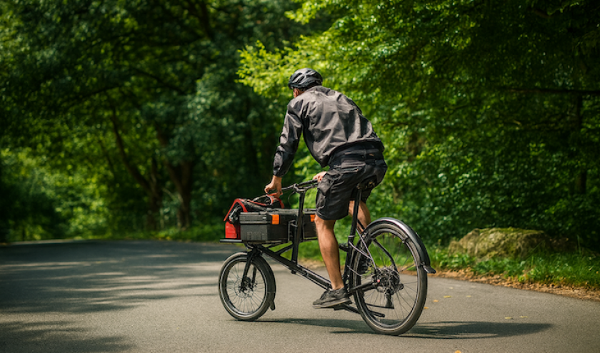 Une jeune entreprise bruxelloise d'entretien de chaudières à vélo ! Chauffe Marcel