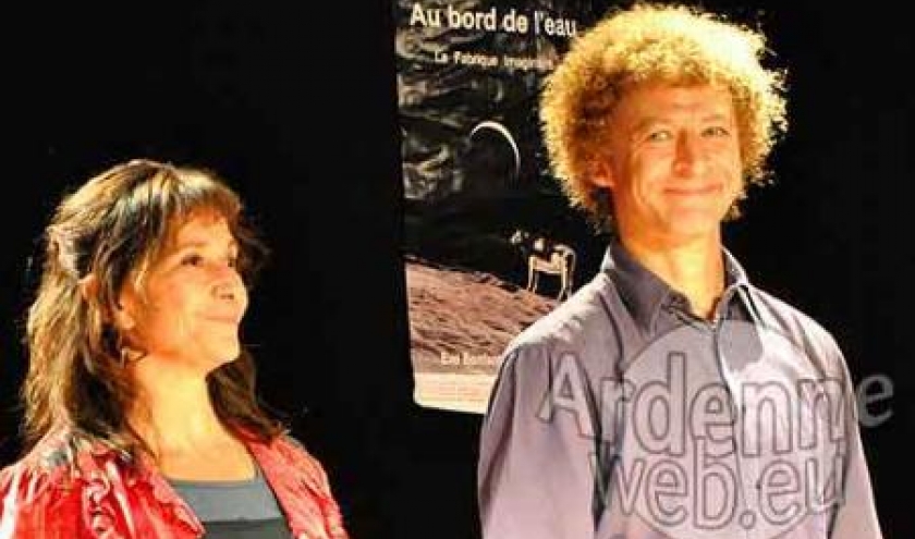 Eve Bonfanti et Yves Hunstad Eve Bonfanti et Yves Hunstad