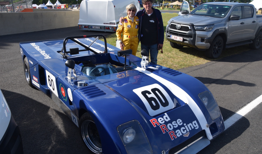 Christine Beckers aux 24 Heures du Mans 2024