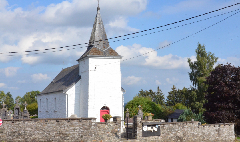 Chapelle Saint-Jacques de Fontenaille