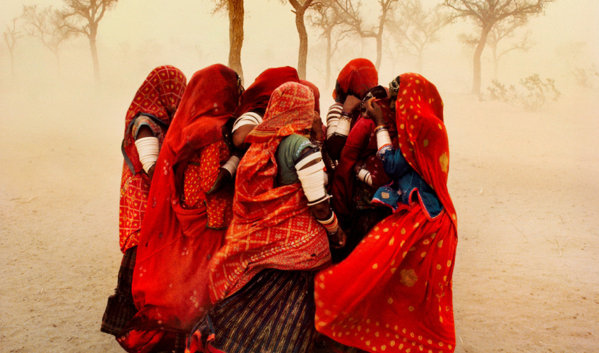 Dust storm. Rajasthan, India, 1983 © Steve McCurry