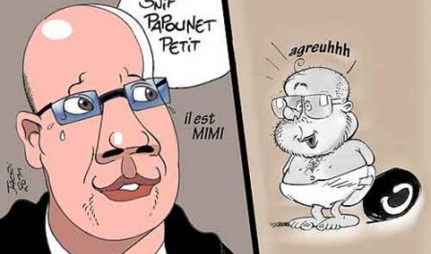 Charles et Louis Michel Charles et Louis Michel