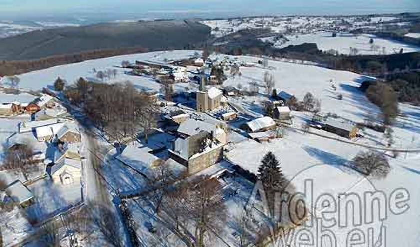 Wanne vue du drone de Michel Lambion Wanne vue du drone de Michel Lambion