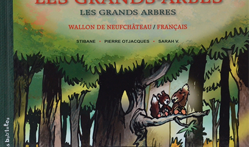 Noir Dessin : Les Grands Arbres