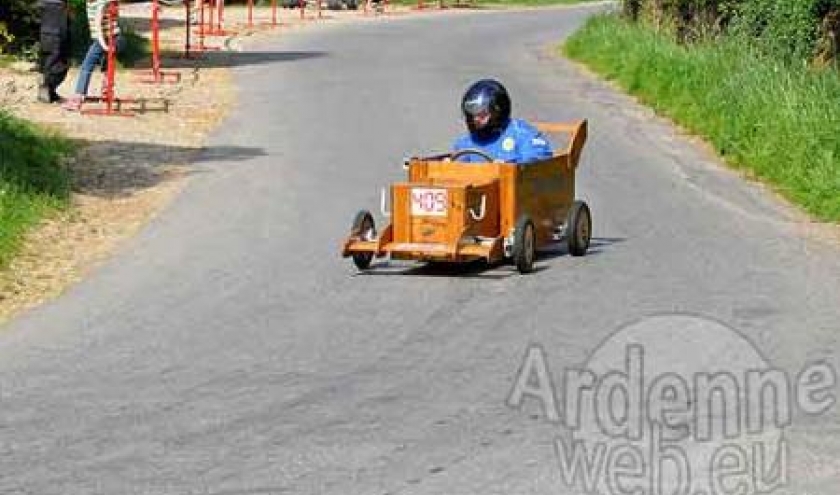 Course de caisses a savon de Grand-Halleux Course de caisses a savon de Grand-Halleux