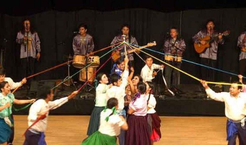 Conjunto de Danza Folklorica Expresion Latino Americana , de Cuenca, Conjunto de Danza Folklorica Expresion Latino Americana , de Cuenca,