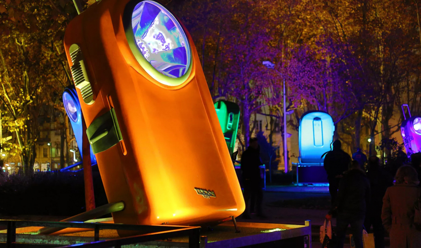 Lampe-moi  !, TILT, Mons en Lumières 2026 © TILT