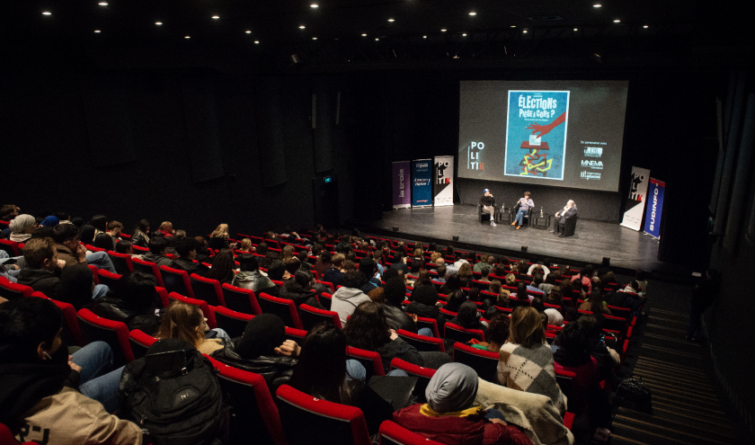 Les Rencontres internationales du film politique à Liège