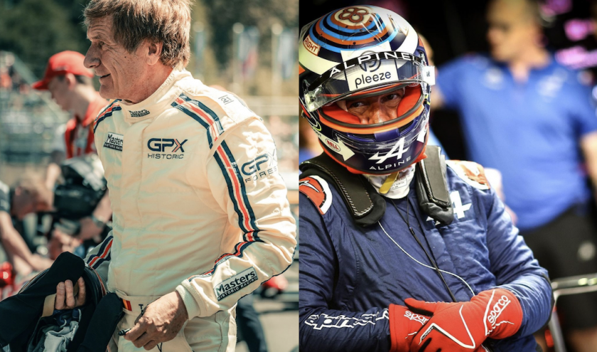 Thierry Boutsen et Stéphane De Groodt