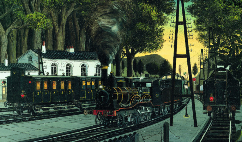 Exposition Les Mondes de Paul Delvaux Du 4 octobre 2024 au 16 mars 2025