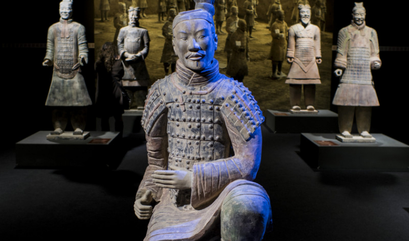 Exposition TERRACOTTA ARMY & le premier Empereur de Chine Terracotta Army © Chadi Abou Sariya