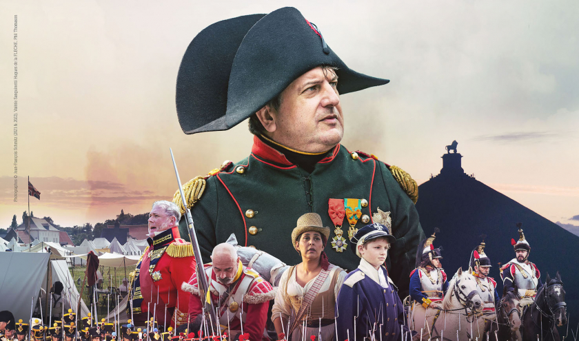 Domaine de la Bataille de Waterloo & Dernier QG de Napoléon