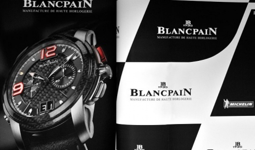 Blancpain-Patrick Davin Blancpain-Patrick Davin