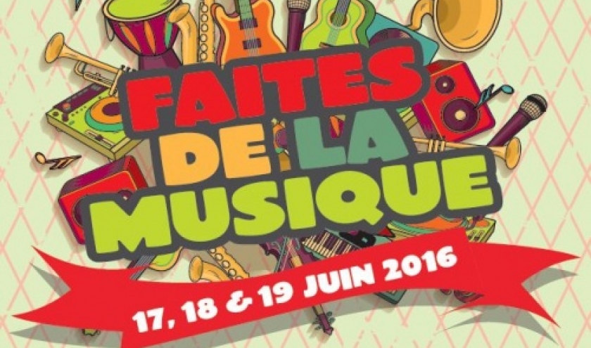 17, 18 et 19 juin Faites de la Musique 17, 18 et 19 juin Faites de la Musique