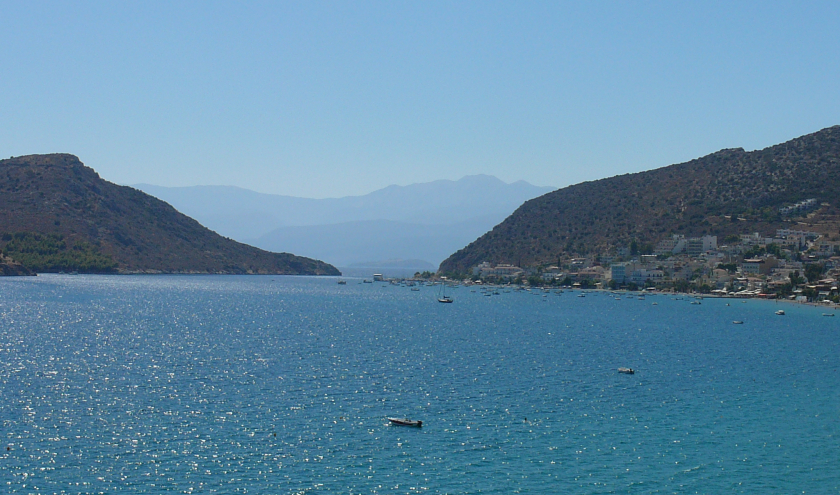 Vue de la plage de Tolo ( photo : F. Detry ) Vue de la plage de Tolo ( photo : F. Detry )