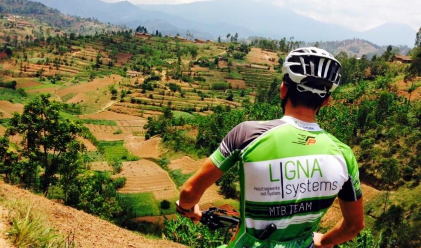 Simon Hupperetz, le vélo au Rwanda