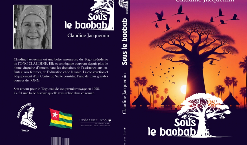 SOUS LE BAOBAB ( CLAUDINE JACQUEMIN ) SOUS LE BAOBAB ( CLAUDINE JACQUEMIN )