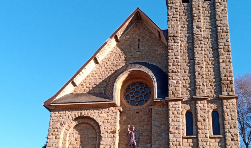 L'église d' Ondenval L'église d' Ondenval