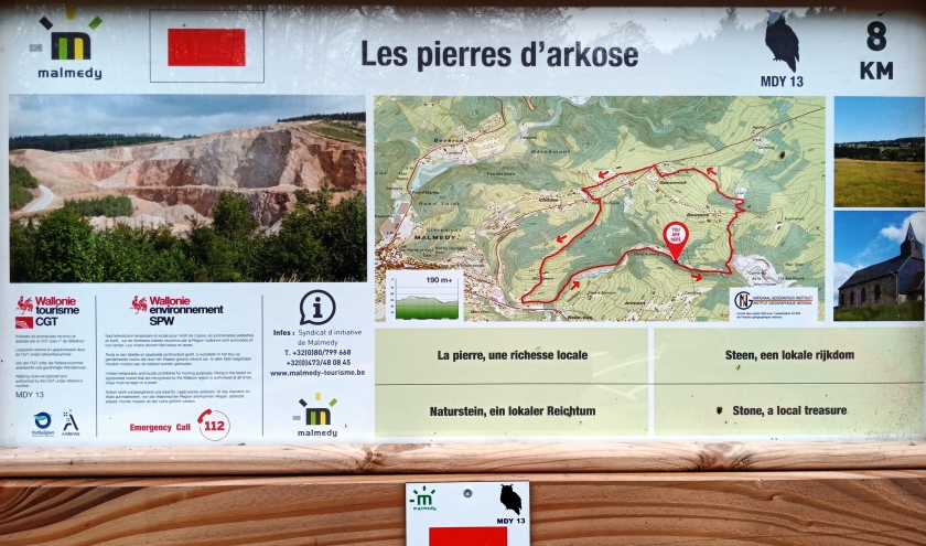 MDY 13 « Les pierres d’arkose » MDY 13 « Les pierres d’arkose »