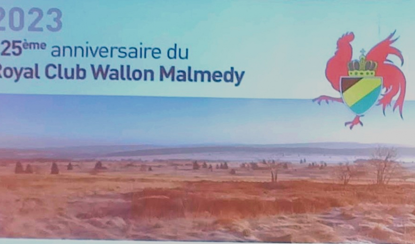 1888 - 2023 125ème anniversaire du Royal Club Wallon Malmedy 1888 - 2023 125ème anniversaire du Royal Club Wallon Malmedy
