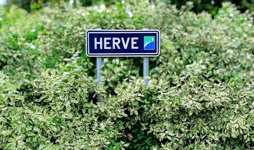 Au départ de Herve Au départ de Herve