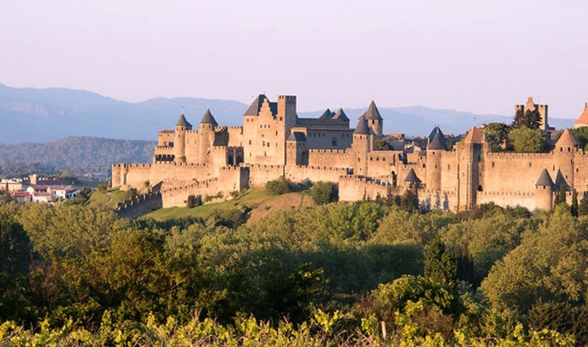 1 Carcassonne 1 Carcassonne