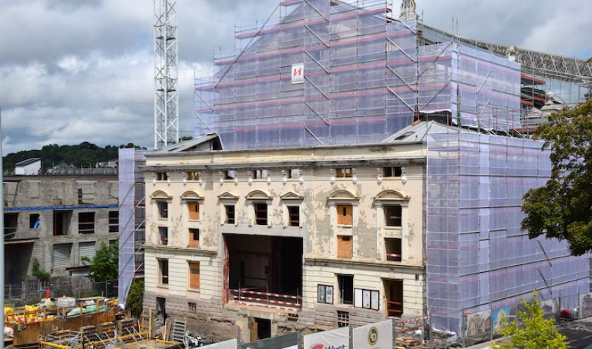 1 Chantiers ouverts Grand-Théâtre Verviers ( © Cindy-Thonon ) 1 Chantiers ouverts Grand-Théâtre Verviers ( © Cindy-Thonon )