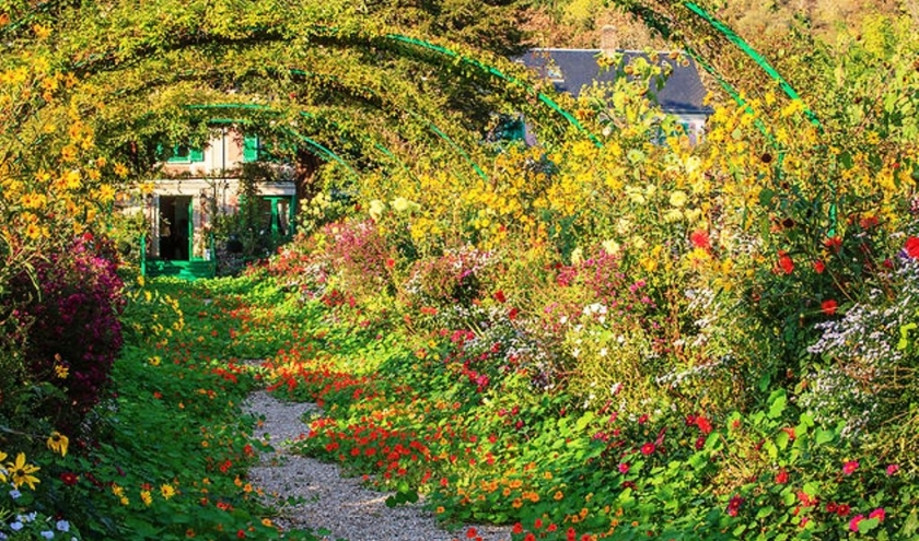 1) Giverny : les nymphéas dans les jardins de Monet et le musée des Impressionismes 1) Giverny : les nymphéas dans les jardins de Monet et le musée des Impressionismes
