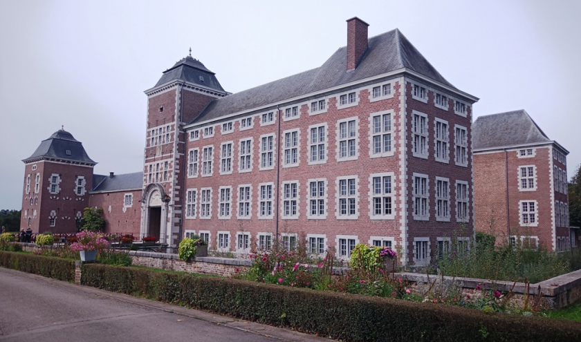 Le château de Wégimont Le château de Wégimont