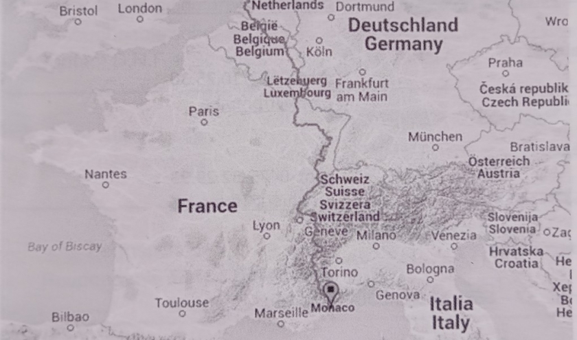 Le parcours du GR 5 Le parcours du GR 5