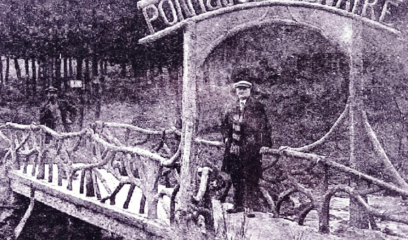 Le pont du Centenaire ( Photo : F. Detry ) Le pont du Centenaire ( Photo : F. Detry )