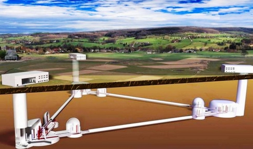 Le futur projet de télescope au Pays de Herve ( ? ) Le futur projet de télescope au Pays de Herve ( ? )
