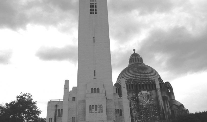 Le monument interalliés à Cointe ( Liège )