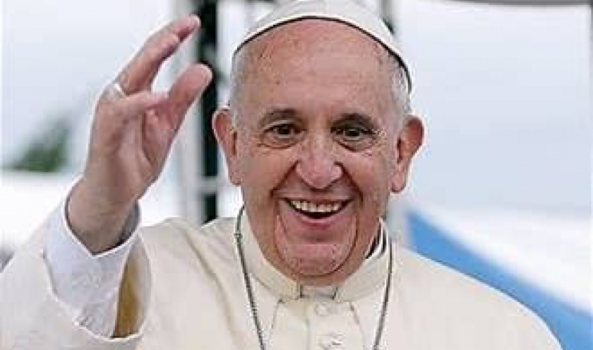 Le Pape François Le Pape François