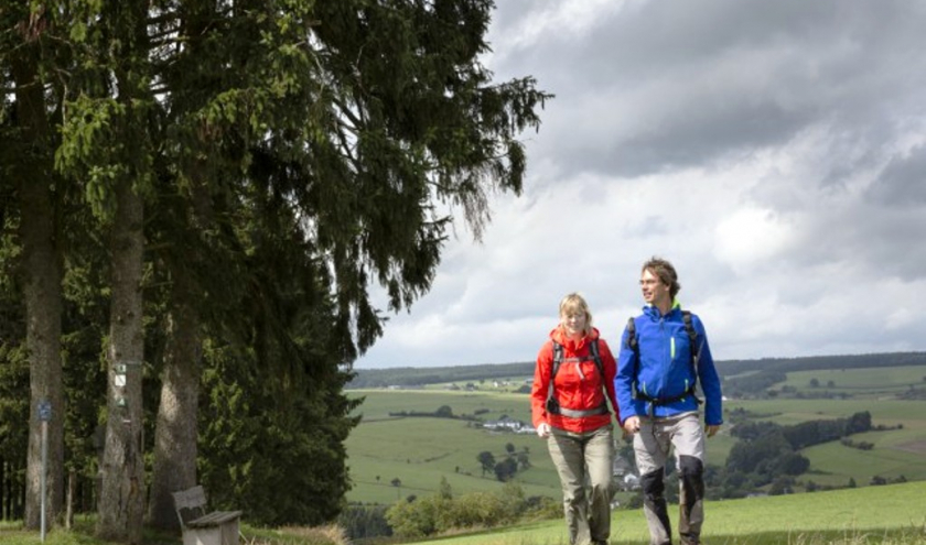 Par beau temps, les randonnées sont très prisées. ( Photo : ©HIKE&trekking Magazine/Lex van den Bosch ) Par beau temps, les randonnées sont très prisées. ( Photo : ©HIKE&trekking Magazine/Lex van den Bosch )