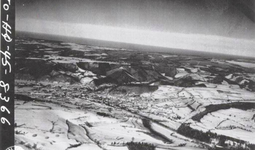 Photo aérienne de Malmedy Photo aérienne de Malmedy